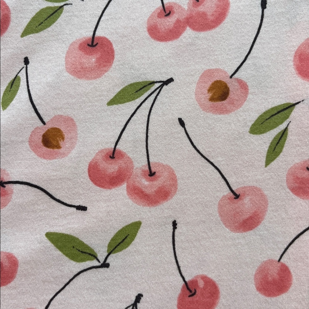 PJ SALVAGE Cherry Print PJ Set with Matching Headband NWT* Size XL - Picture 5 of 16